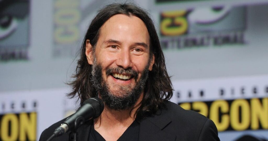 Keanu Reeves Rocks Short Hair for First Time in Years