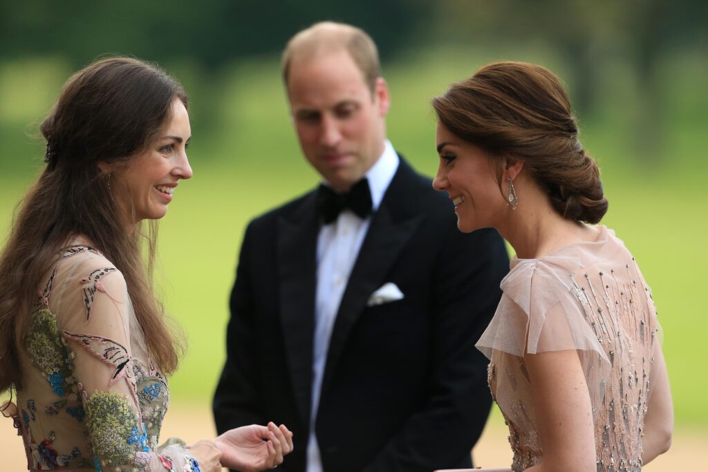 Prince William’s Alleged Mistress Rose Hanbury Responds to Affair Rumors