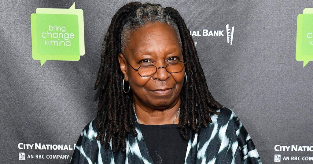 Whoopi Goldberg Says One of Her Last Boyfriends Was 40 Years Older Than Her