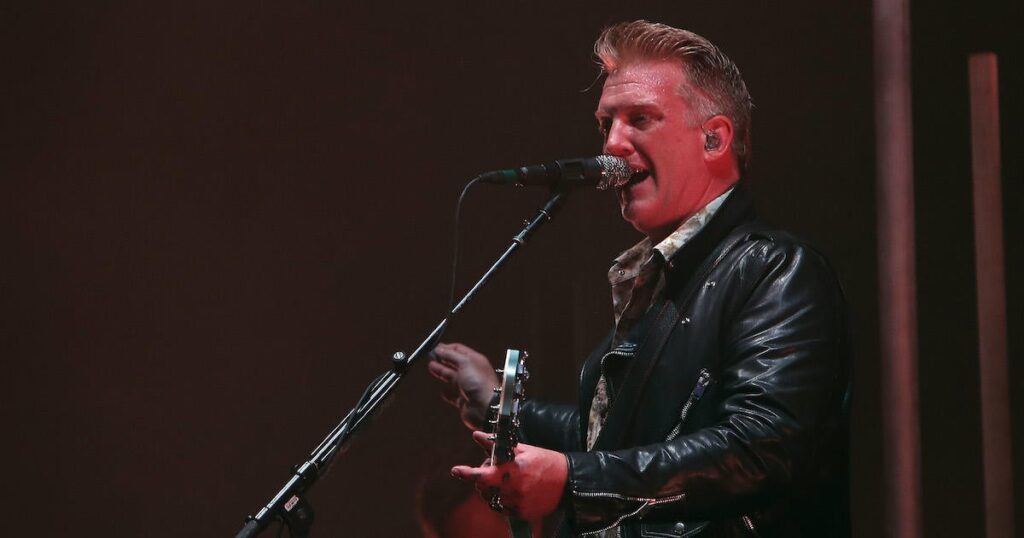Queens of the Stone Age Cancel Concert ‘Due to Illness’