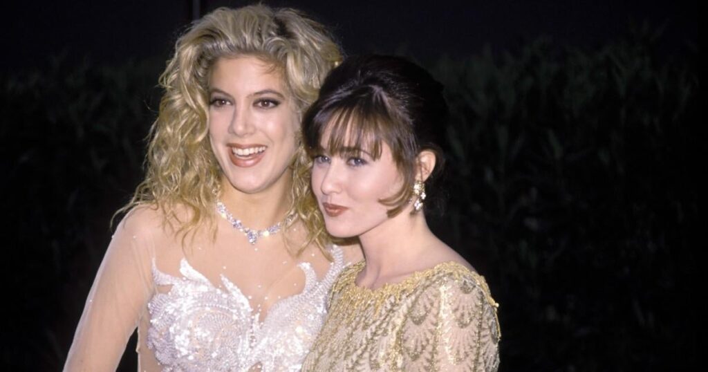 ‘Beverly Hills, 90210’ Co-Stars Tori Spelling and Shannen Doherty Explain How Their Friendship Ended