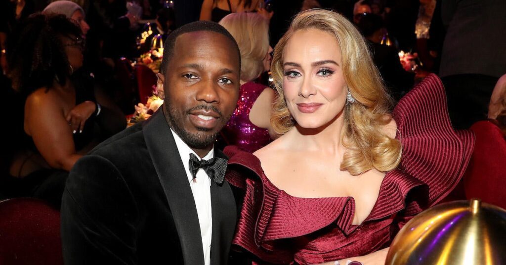 Adele Teases Baby Plans With Boyfriend Rich Paul