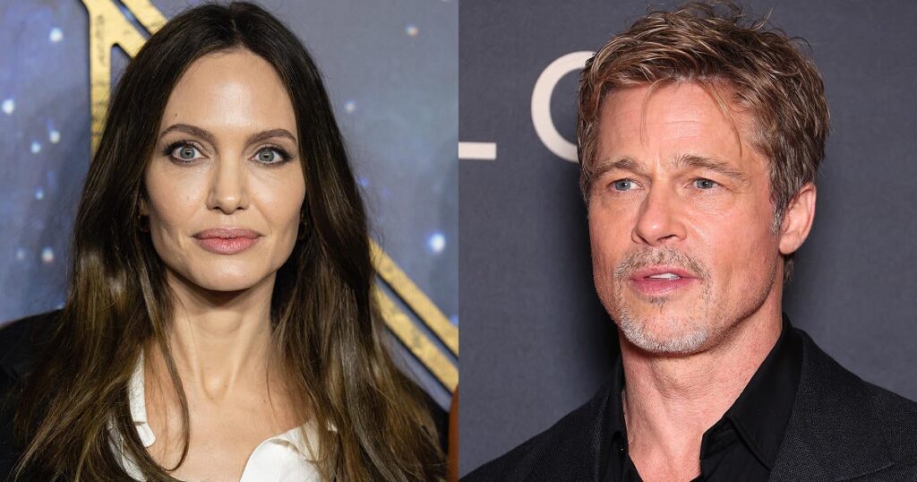 Angelina Jolie Allegedly Told Her Kids to ‘Avoid’ Brad Pitt During Visits