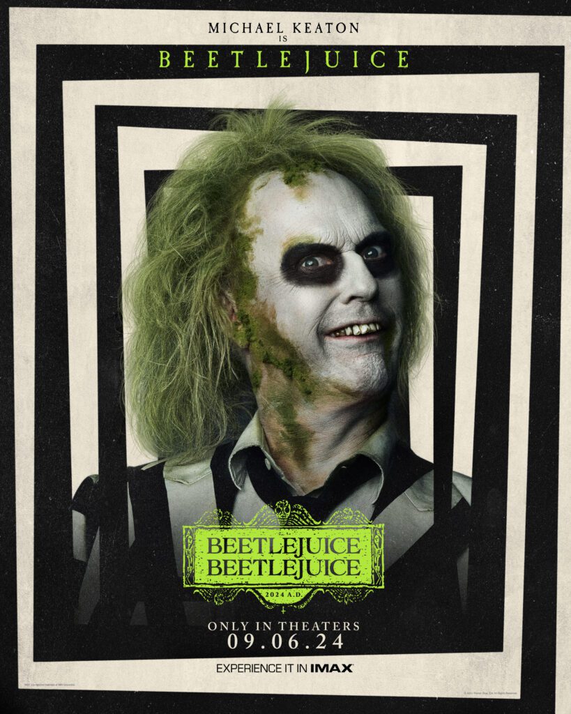 ‘Beetlejuice Beetlejuice’: See All the Character Posters