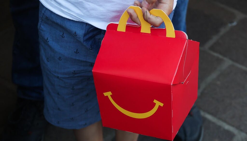 Why McDonald’s Just Removed Smiles From Happy Meal Boxes
