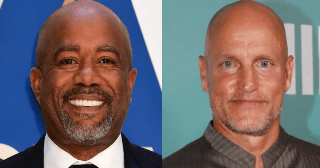 How Woody Harrelson Saved Darius Rucker’s Life