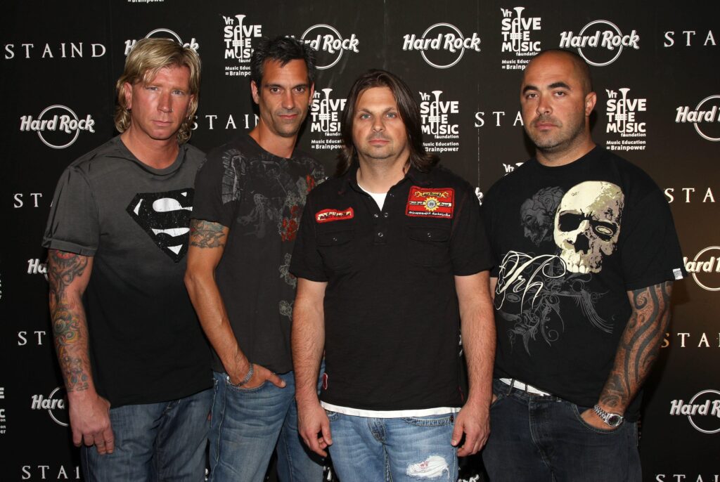 Staind’s Aaron Lewis Reacts to Death of Friend and Bandmate Jon Wysocki