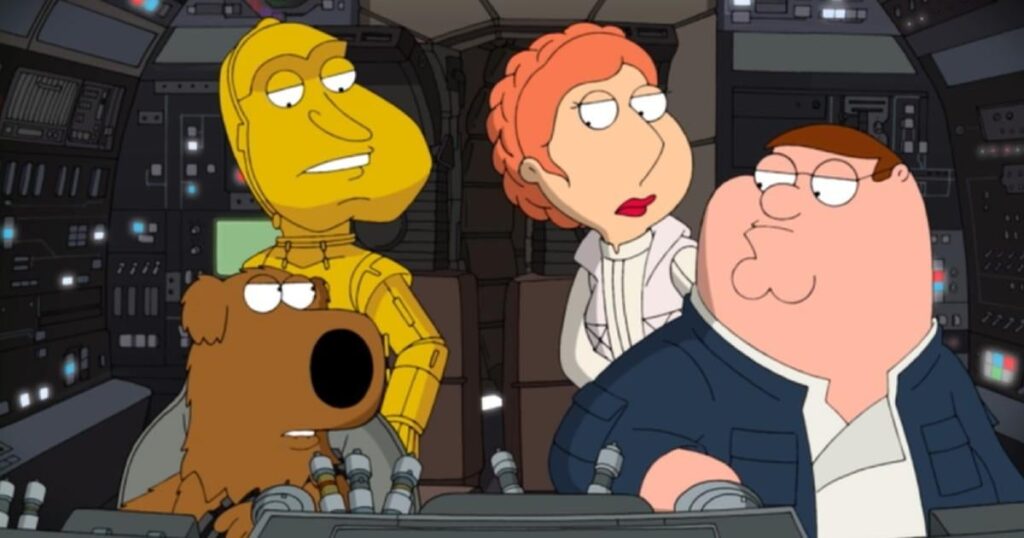 ‘Family Guy’ Parody of ‘Star Wars’ Left George Lucas Feeling Uncomfortable Over One Scene Specifically