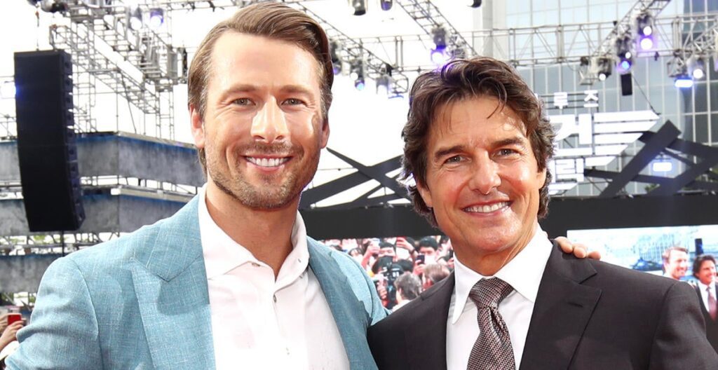 Glen Powell Reveals Tom Cruise’s Cruel Helicopter Prank