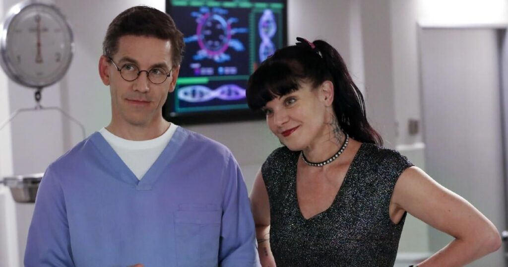 Pauley Perrette Reunites With ‘NCIS’ Co-Star Brian Dietzen