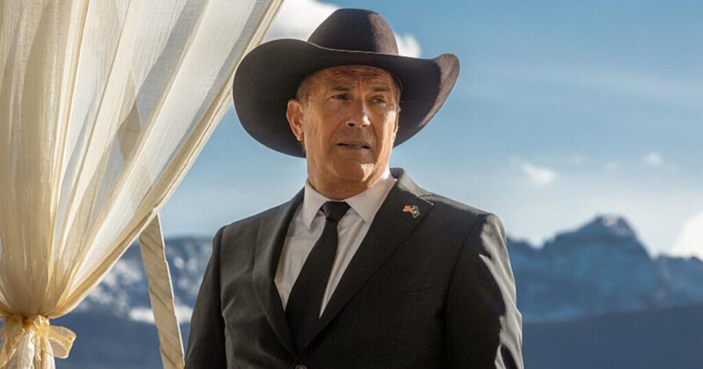 Kevin Costner Cuts Off Gayle King Over ‘Yellowstone’ Questions