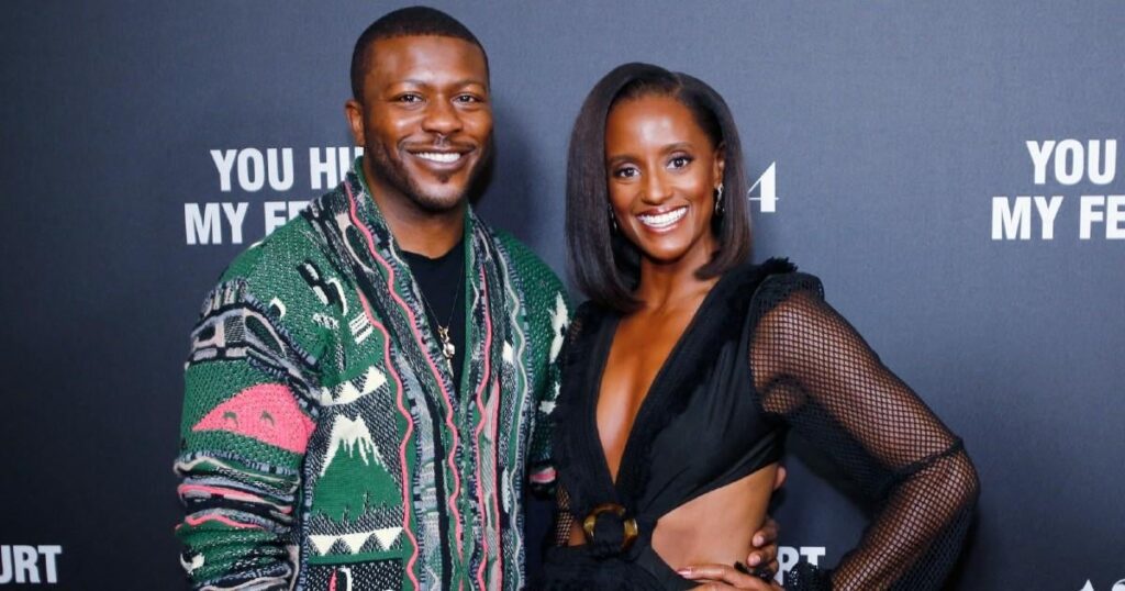 CBS Star Couple Weds in Los Angeles: Congrats to Edwin Hodge and Skye P. Marshall