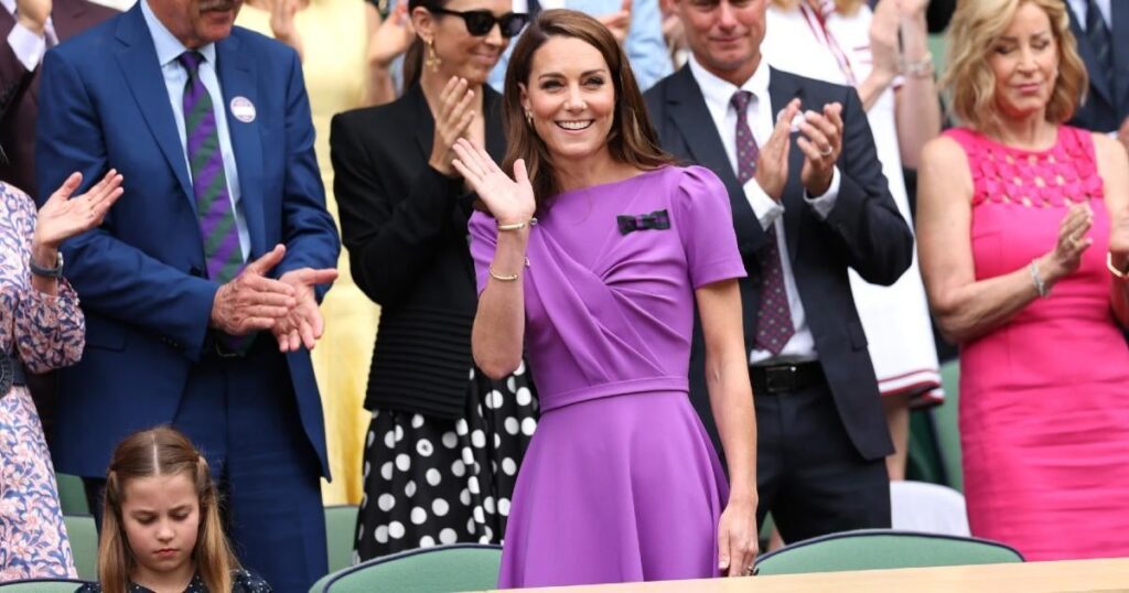 Kate Middleton’s Wimbledon Appearance Reportedly Caught Something Special Amid Cancer Battle