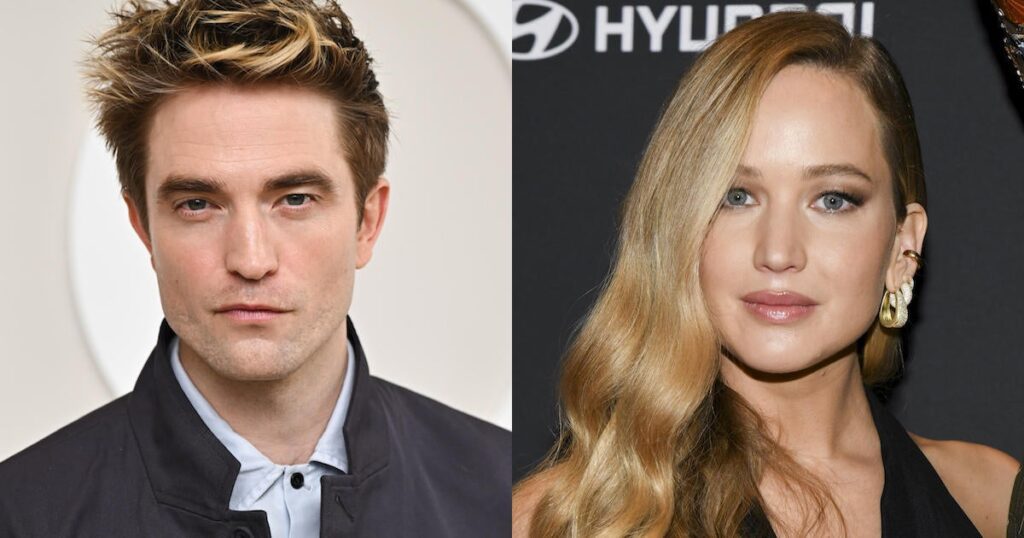 Robert Pattinson and Jennifer Lawrence to Star in New Movie Together