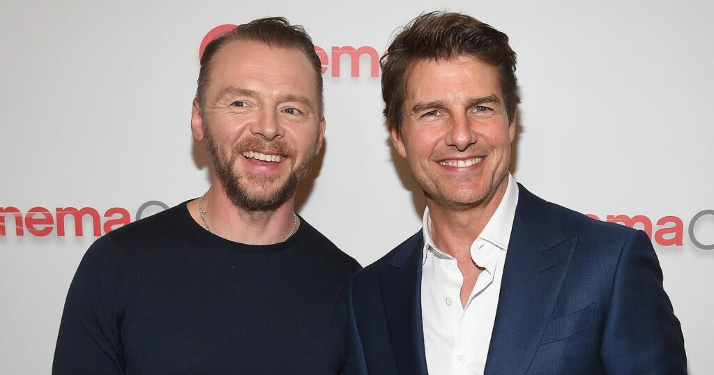 ‘Said a Farewell to Everybody’: ‘Mission: Impossible’ Star Simon Pegg Signs off as He Wraps Filming
