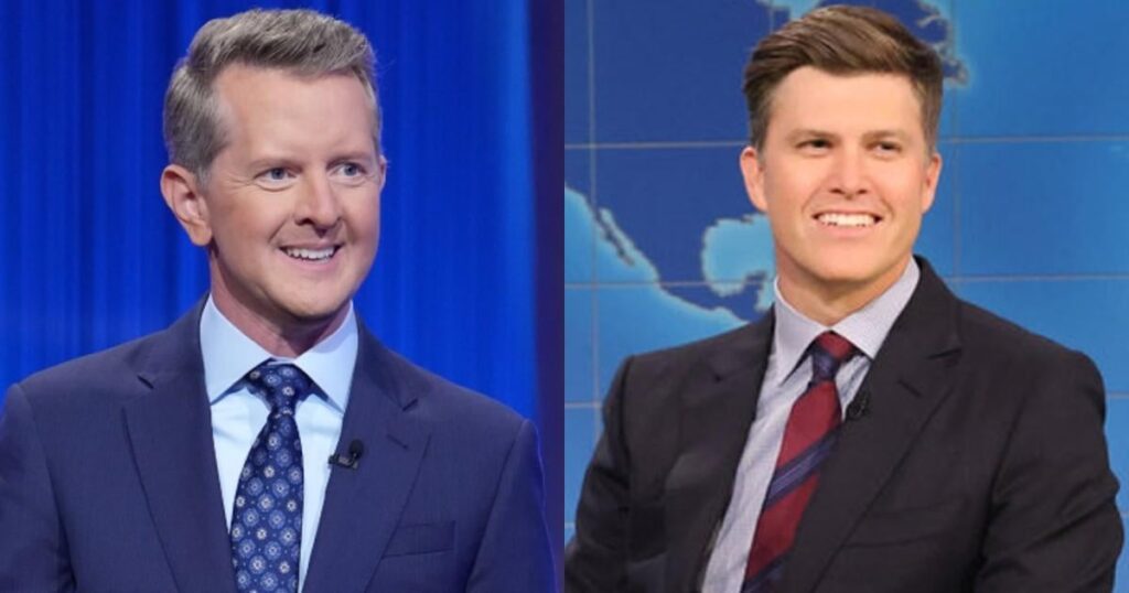 Ken Jennings Upset Over Colin Jost Hosting New ‘Jeopardy!’ Spinoff, Report Claims