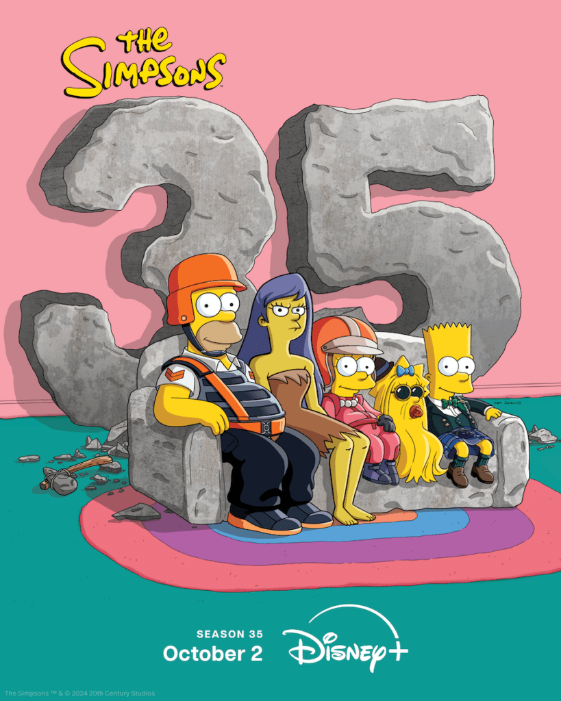 ‘The Simpsons’ Season 35 Disney+ Premiere Date Set