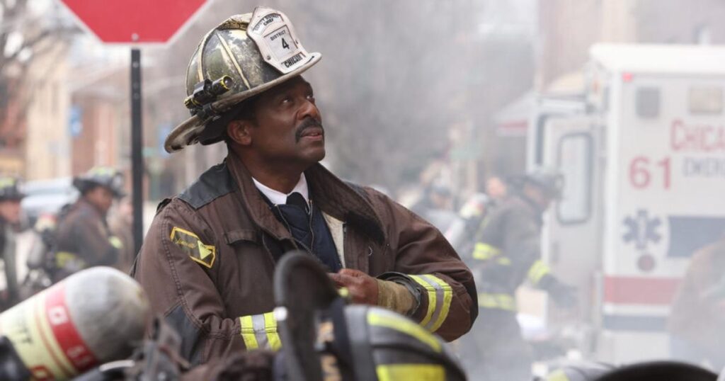 Eamonn Walker Reunites With ‘Chicago Fire’ Co-Star After Exit