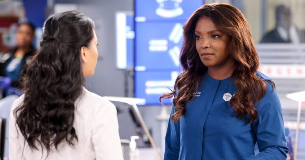 ‘Chicago Med’ Star Marlyne Barrett Gives Update on Cancer Treatment