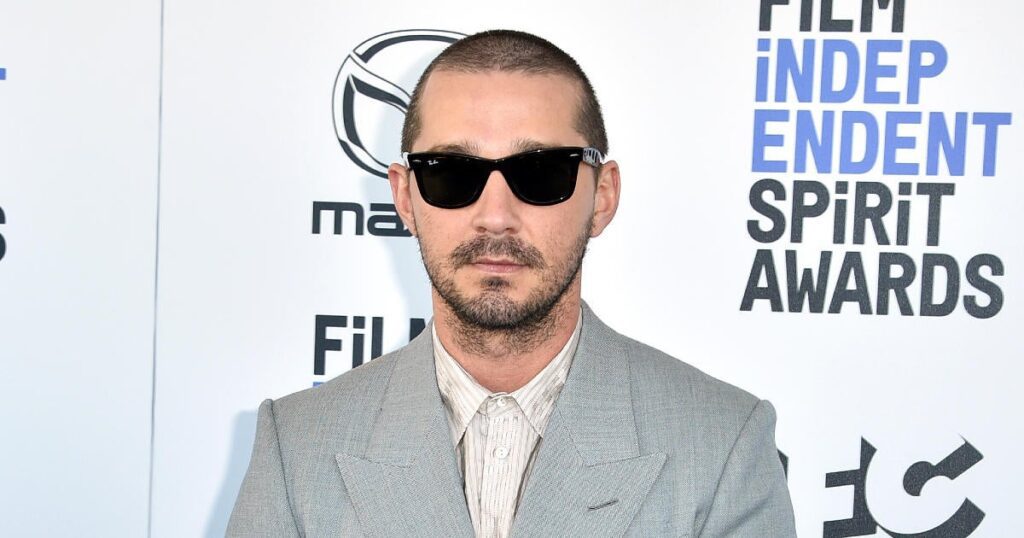 Furious Shia LaBeouf Caught in Heated Argument Outside Bar