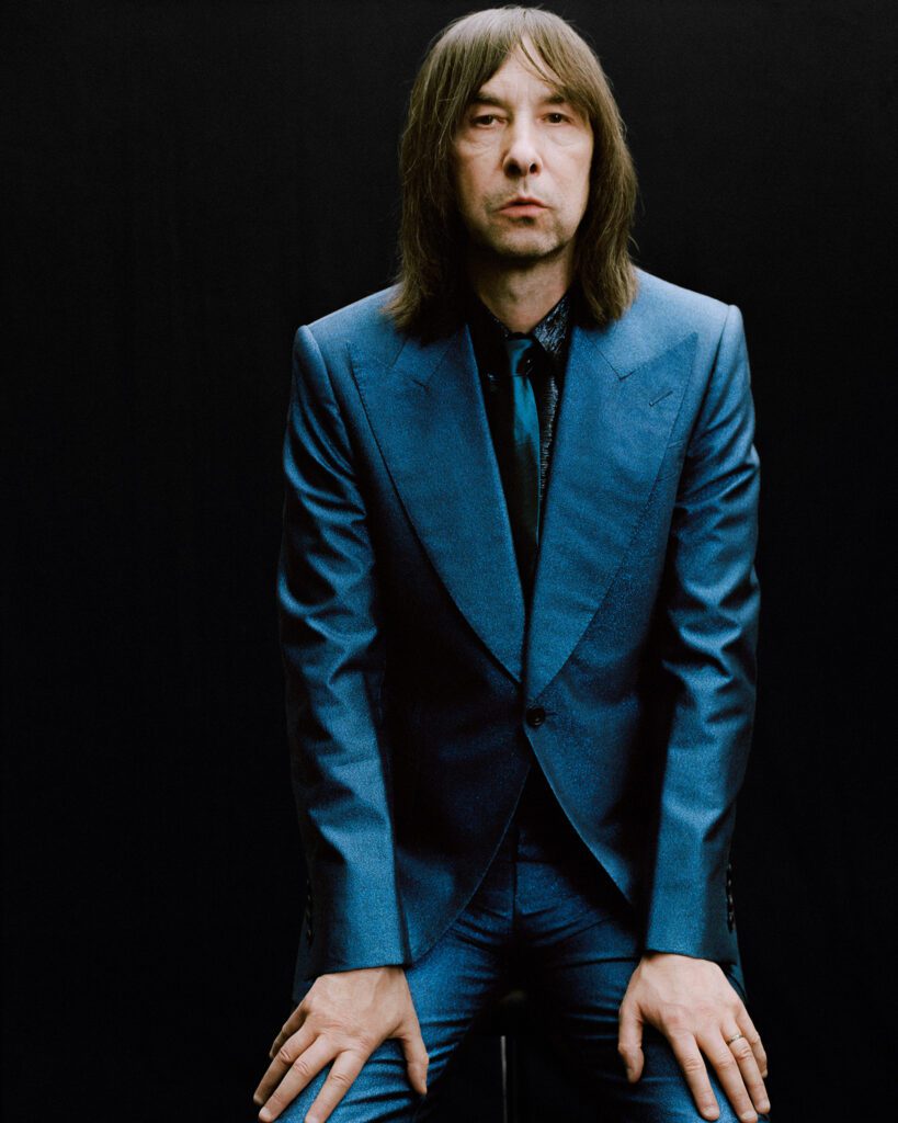 Bobby Gillespie, photo by Adam Peter Johnson