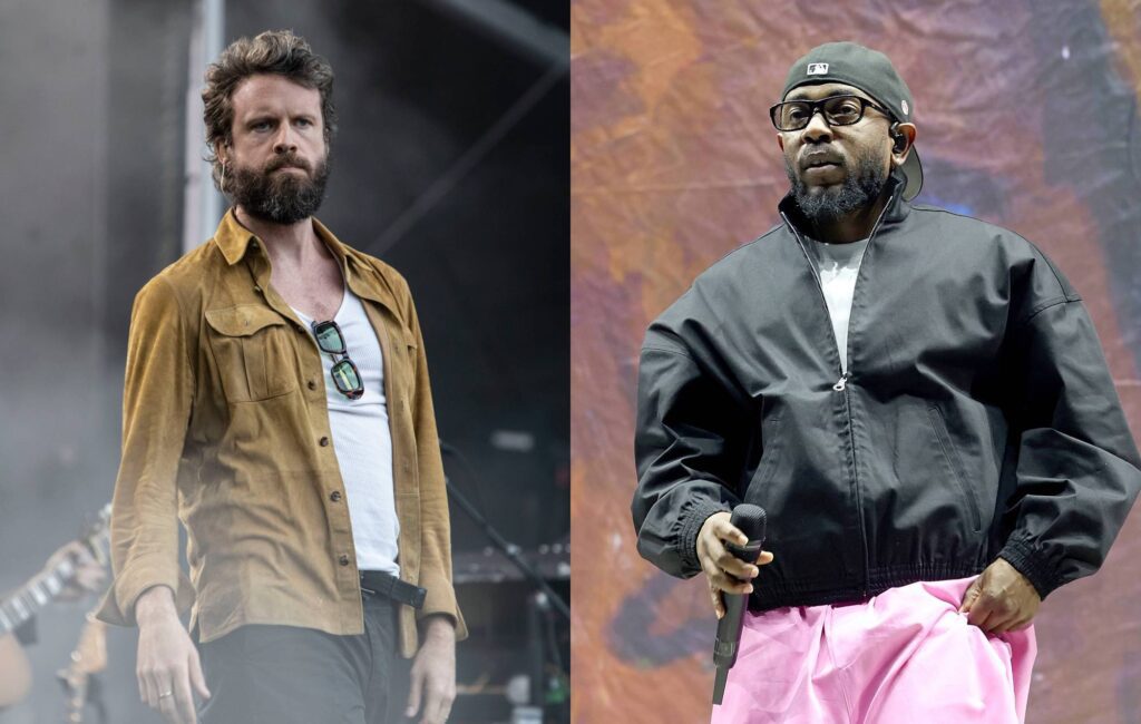 Father John Misty drops new Kendrick Lamar “diss track” after rapper releases new album on the same day as him