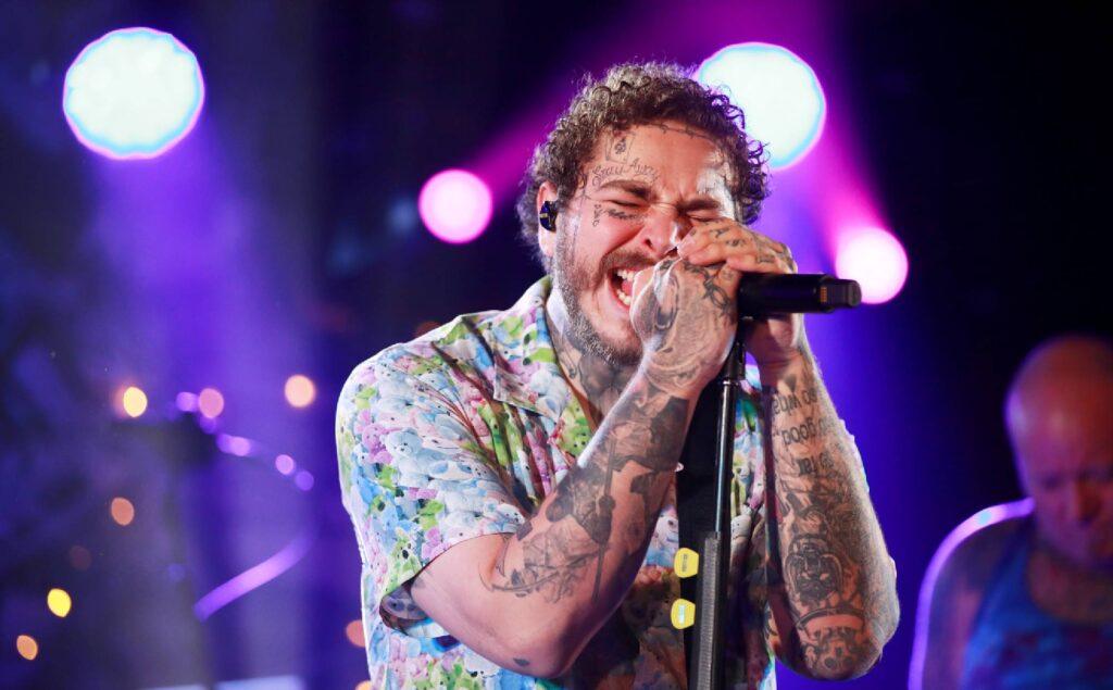 Post Malone announces 2025 US ‘The Big Ass Stadium Tour’ with Jelly Roll and more