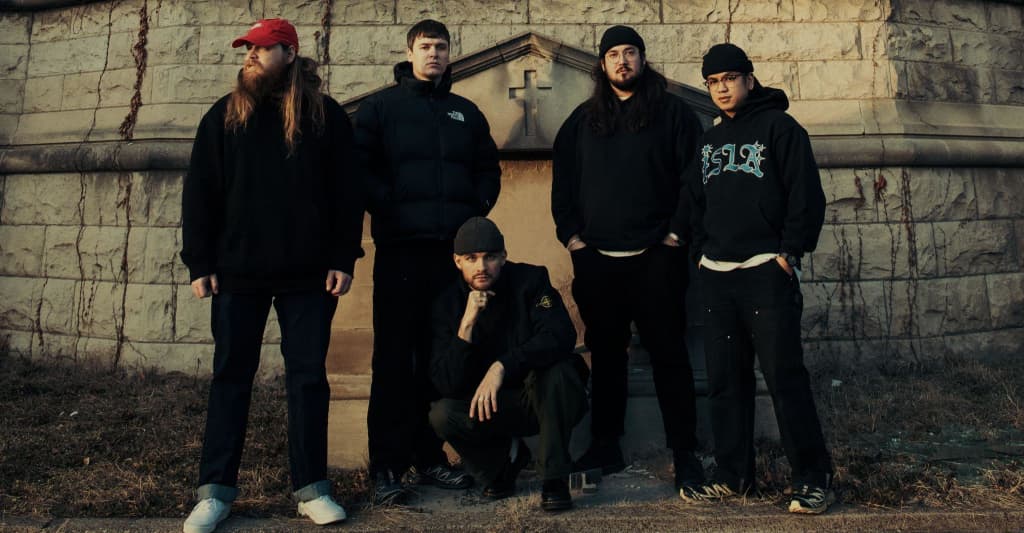 Watch Knocked Loose’s crushingly heavy Jimmy Kimmel Live! performance