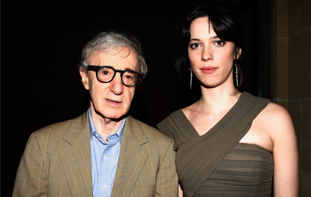 Rebecca Hall regrets apologising for appearing in Woody Allen film