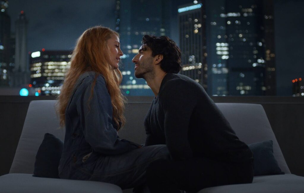 Blake Lively and Justin Baldoni in 'It Ends With Us'