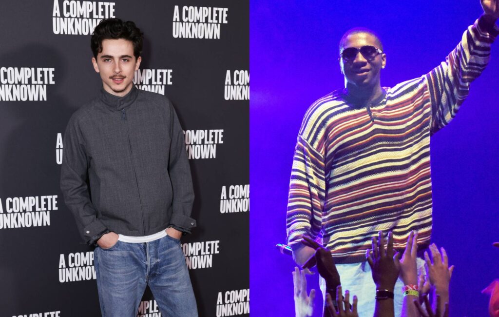 Timothée Chalamet credits Lil B knighting him for launching his acting career