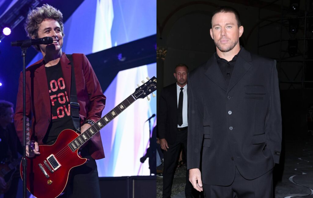 Billie Joe Armstrong and Channing Tatum spotted at Wrexham game