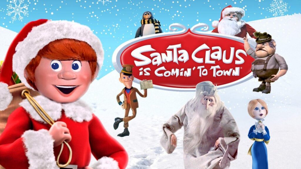 ‘Santa Claus Is Comin’ to Town’ Streaming Home for 2024 Revealed