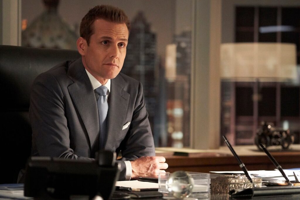 ‘Suits LA’: Stephen Amell Teases Gabriel Macht’s Return as Harvey Specter