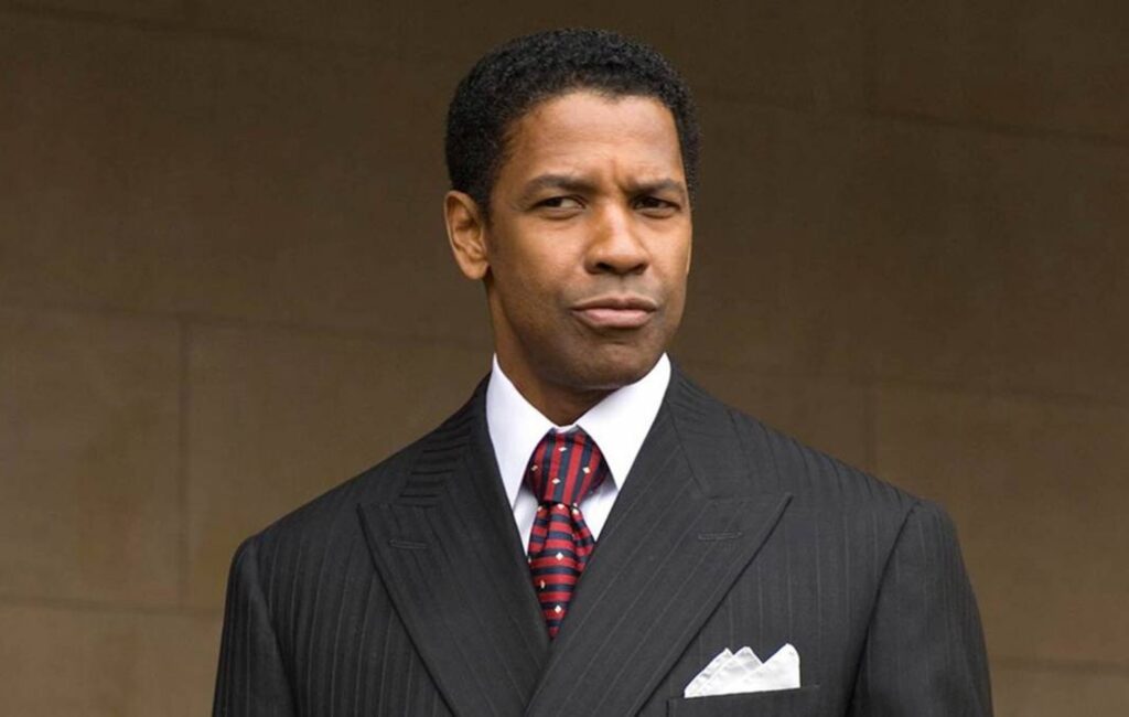 Denzel Washington in 'American Gangster'