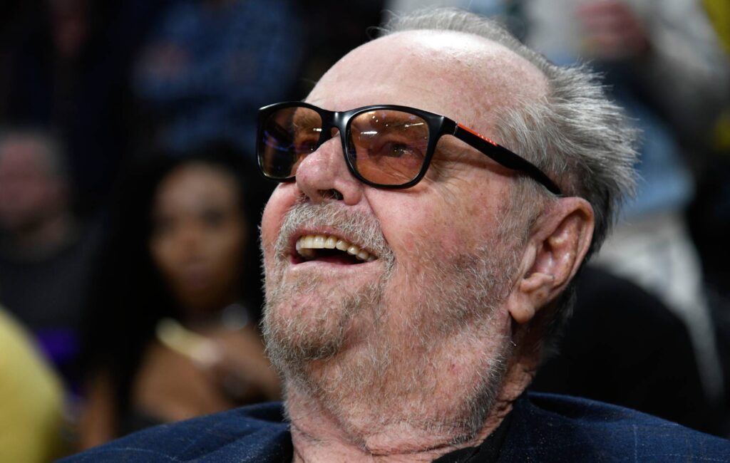 First new photograph of Jack Nicholson in almost two years emerges