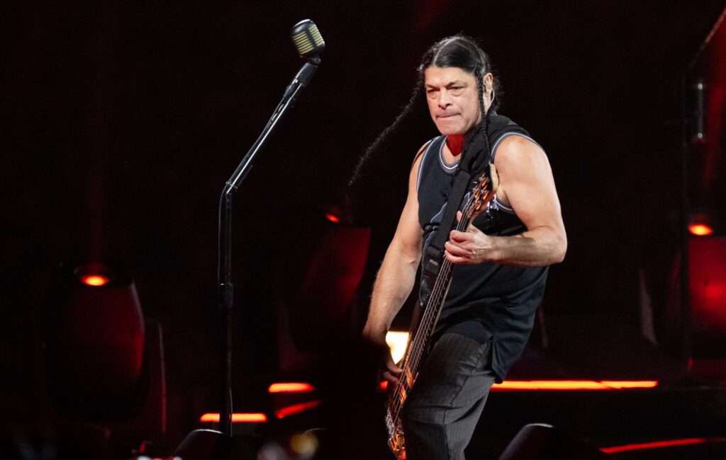 Metallica’s Robert Trujillo reveals why he hasn’t written much music for the band