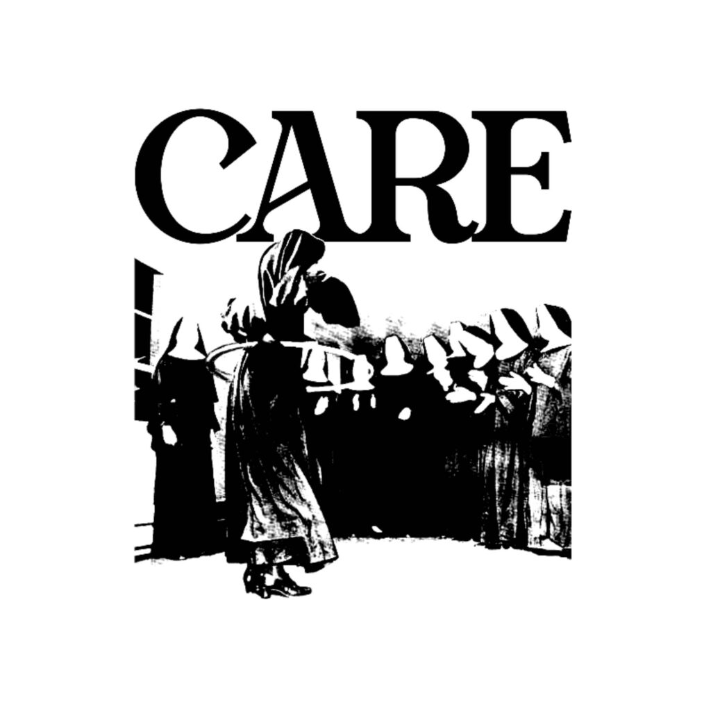 The None 'Care' EP artwork. Credit: PRESS