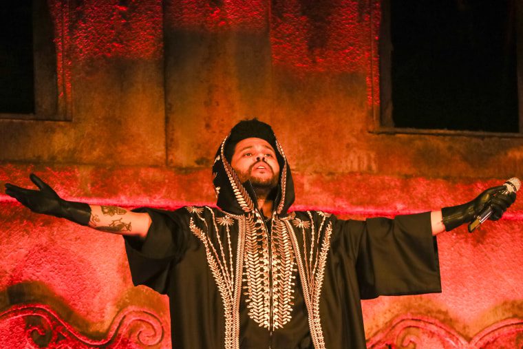The Weeknd announces After Hours Til Dawn stadium tour