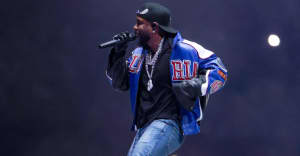 Everyone wants to know about Kendrick Lamar’s flared Super Bowl jeans