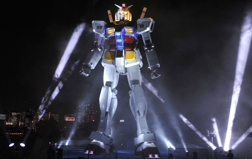 Gundam Statue