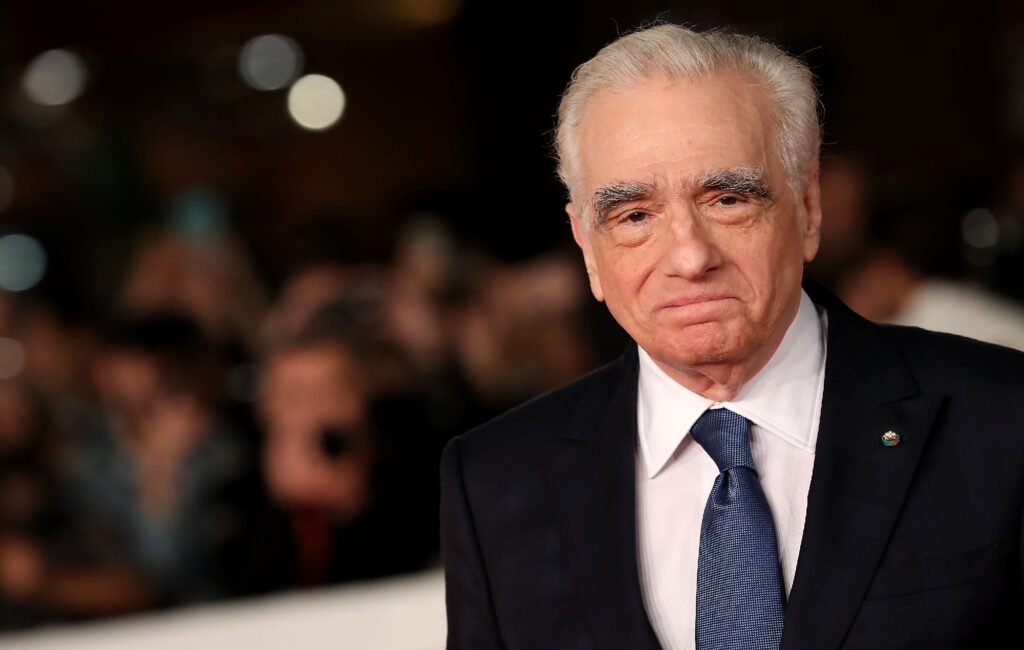 Martin Scorsese in Rome
