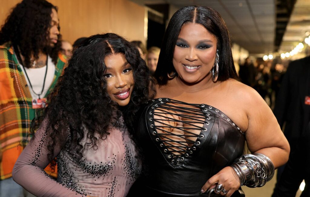 Lizzo and SZA almost started a rock band called Pussy Lasers