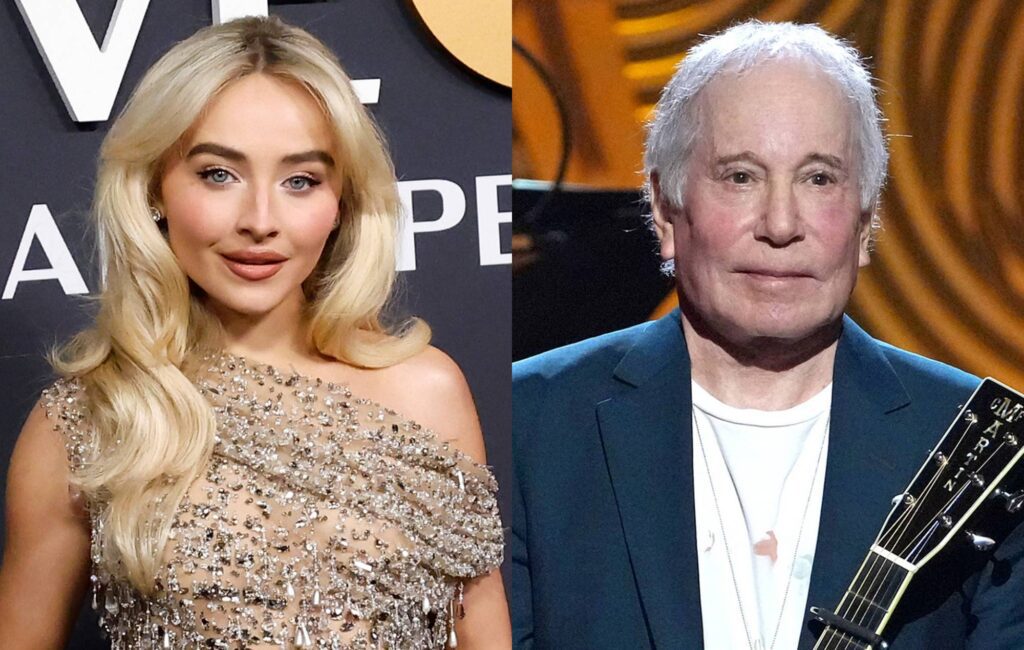 Sabrina Carpenter and Paul Simon perform ‘Homeward Bound’ on ‘SNL50’ anniversary episode