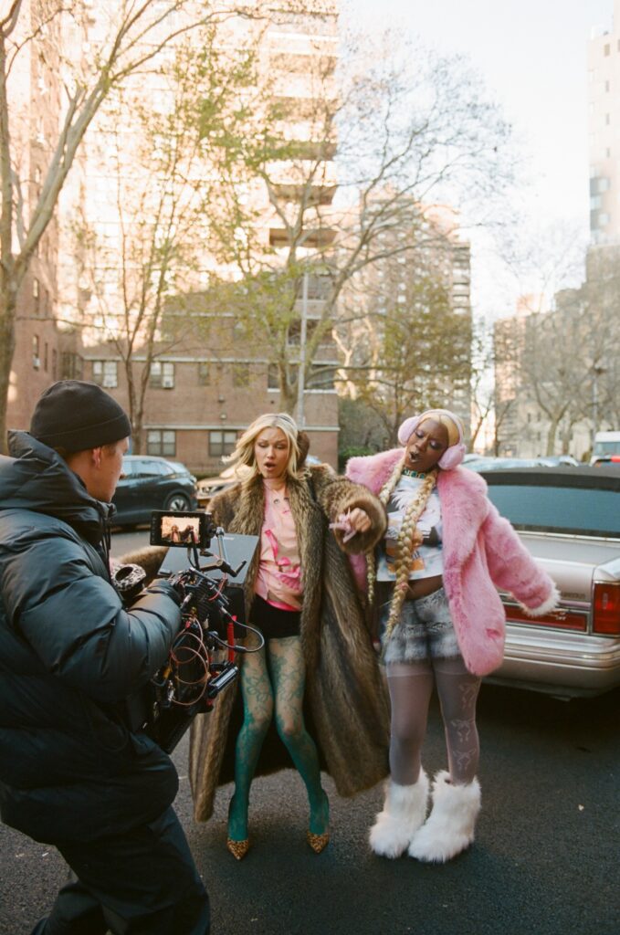 The looks from Grace VanderWaal & Aliyah’s Interlude’s “Babydoll” video go hard