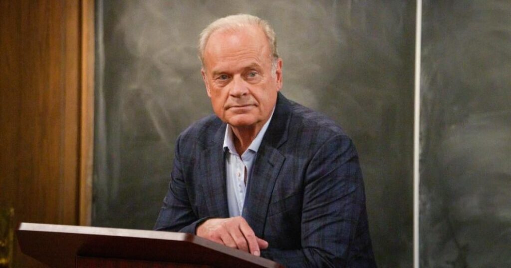 Kelsey Grammer Shares Optimistic Update on ‘Frasier’ Revival Following Cancellation