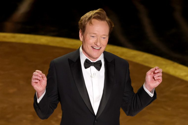 Conan O’Brien’s Drake joke at the Oscars “raised eyebrows” at ABC