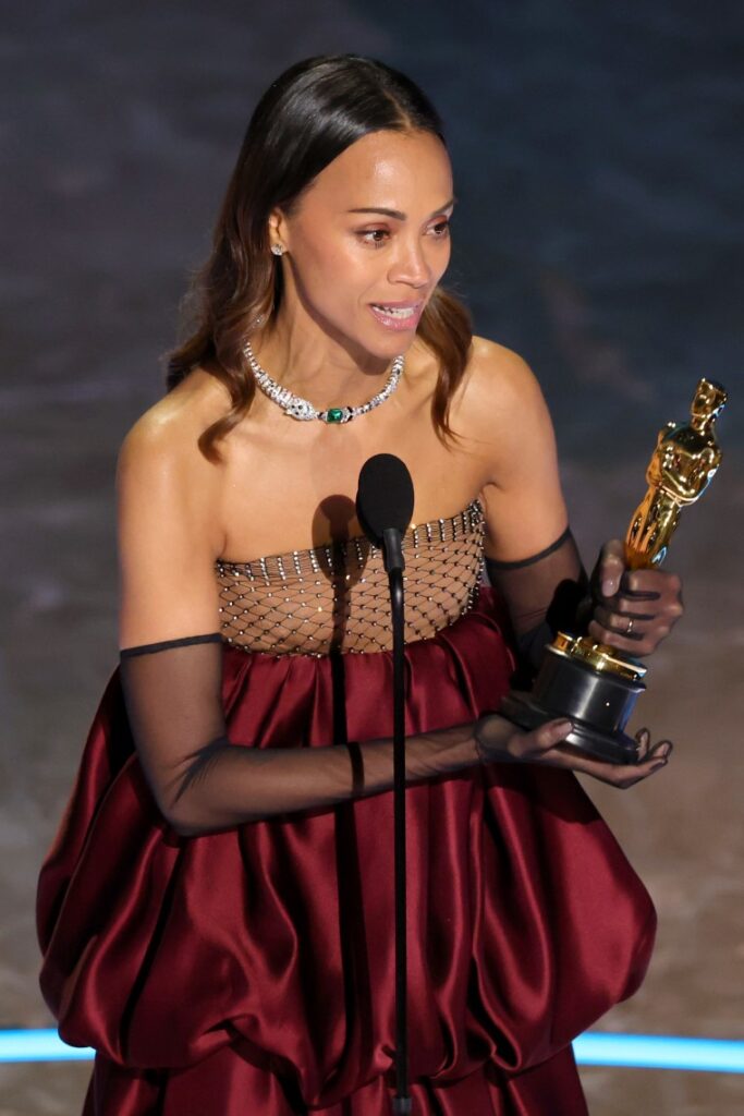 Why Zoe Saldana’s 2025 Oscar win was so controversial