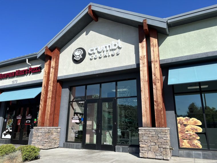 Warner Music Group is suing Crumbl Cookies for “massive” copyright infringement