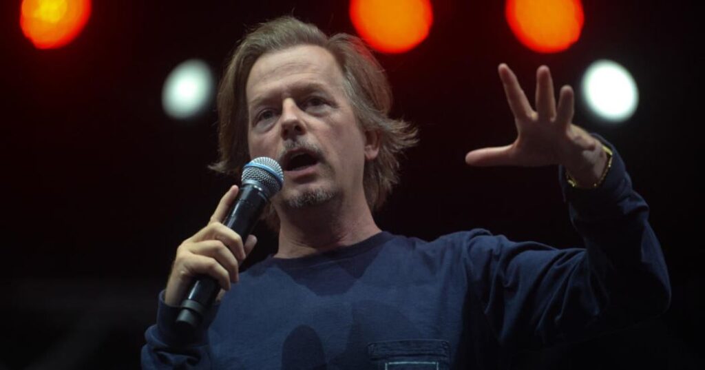 David Spade Sets New Standup Comedy Special